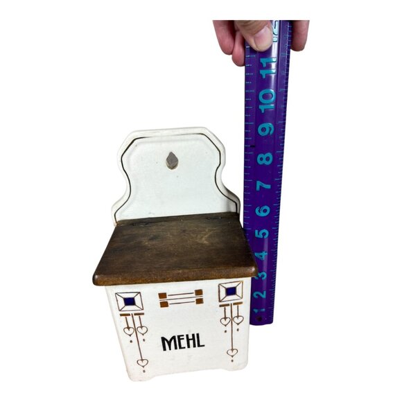 German‎ Flour Container Antique - Picture 6 of 7